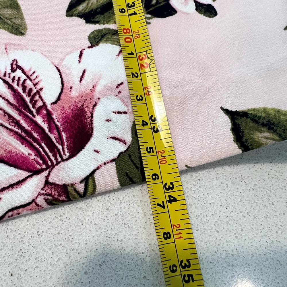White House Black Market Pink Floral Dress, Size 4. NWT - Picture 8 of 10